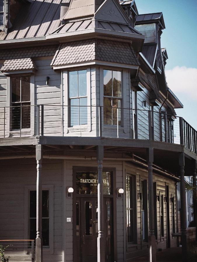 Thatcher Hotel Hopland Exterior photo